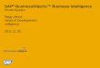 SAP BusinessObjects™ Business Intelligenceusers.nik.uni-obuda.hu/Farkas/Vezir/SAP_BO_BI_OE_HU.pdf · 2011-12-01 · • SAP Global Value Added Reseller (GVAR), SAP Channel Partner