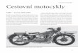 KA0261 Jawa sazba 18 s rejstrikem - KOSMAS.cz...o jejím úspěchu nemluví nic přesvědčivěji než sku-tečnost, že zatímco v roce 1930 tvořilo trh s moto-cykly v Československu