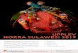 UPPLEV NORRA SULAWESI 2019 - Scuba Travel Sulawesi... · djungelvandring, forsränning, kläYra upp för vulkaner, bada i varma källor och besöka en Minahasa by som är omringad