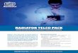 RADIATOR TELCO PACK - Open · RADATOR TLCO PAC • S POLCY AD CARGG YOR TOR Radiator™ Telco Pack étend les fonctionnalités de Radiator en permettant des connexions directes à