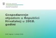 Gospodarenje otpadom u Republici Hrvatskoj u 2018....Gospodarenje otpadom - RH ciljevi Ograničenjau vezi odlaganja biorazgradivog komunalnog otpada u odnosu na masu biorazgradivog