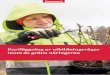 Kartläggning av utbildningsvägar inom de gröna näringarna · 5 Svenska kyrkans arbetsgivarorganisation (2015), Kris i trädgårdsbranschen, s 7 6 Svenska golfförbundet (2016),