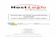 HostLogic projekt menedzsment megoldás SAP® Business One … · 2018-09-05 · speciális igényeit kívánja kielégíteni. A modul az SAP ® Business One (SBO) un. AddOn technológiájával