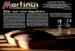 (Anselm Grün) Böjt, ami nem fogyókúra - martinus.hu · MARTINUS.HU 2014. FEBRUÁR• MARTINUS 3 K ezdjük fogalomtisztázással: mi nem böjt? A böjt nem fogyókúra, de a hosszabb