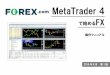 MetaTrader 4 - FOREX.com/media/forex/files/services/meta... · 2019-02-22 · P.4 FOREX.comのMetaTrader 4でできること MetaTrader 4は、MetaQuotes Software社が開発したFX取引ソフトウェアです。