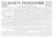 Gazeta Transilvaniei - CORE · Cum dér nu şi-ar alege ea ca devisă des- binarea elementelor, carî nu se în ... aménduror popóre, ce compun co- vîrşitorea majoritate a ţerei