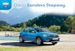Dacia Sandero Stepway...Dacia Sandero Stepway prezintă două opțiuni de motorizare, benzină și diesel: propulsoarele 0.9 TCe 90 CP și 1.5 dCi 90 CP. Eficiente și economice, acestea