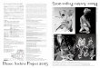 ダンスアーカイヴ・プロジェクト 20151953 Started the monthly dance magazine Gendai-Buyo [Modern Dance] 1965 Taught at Japan Women’s College of Physical Education 1977