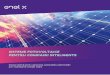 SISTEME FOTOVOLTAICE PENTRU COMPANII INTELIGENTE Sistemele fotovoltaice furnizate de Enel X includ panouri