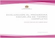 Evaluación Interna al Programa Ciclo Escolar 2016-2017escuelascalidad.edomex.gob.mx/sites/escuelascalidad... · Ciclo Escolar 2016-2017 Área Académica del PETC Estado de México