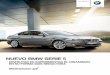 NUEVO BMW SERIE 5 - Concesionario Oficial BMW Todo en el nuevo BMW Serie 5 gira en torno a la e¯¬¾ ciencia,