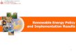 Renewable Energy Policy and Implementation Results...เอทานอล ไบโอด เซล เช อเพล งใหม ทดแทนด เซล 9 ลล./ว น