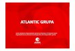 Atlantic Grupa ZSE Otvoreni investicijski dan 2012...Prodaja po vrsti proizvoda Vlastiti brendovi Eksterni brendovi 17% 14% 10% 21% 12% 9% 14% 3% Prodaja po kategorijama Distribucija