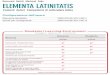 ELEMENTA LATINITATIS volume - Mondadori ... latina agganciate ai testi degli autori Mondadori Learning