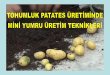 Patates, hem vejetatif hem de generatif olarark çoğaltılabilen · - Yumrulara gerekirse ön işlemler uygulanması ( termoterapi, kemoterapi) - Yumrularda sürgün oluşumunun