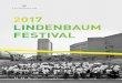 2017 LINDENBAUM FESTIVAL · 린덴바움 페스티벌 앙상블, 전국에서 오디션을 통해 선발된 학생 단원들과 대한민국 최초의 시니어 청춘합창단이