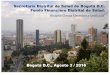 Bogotá D.C., Agosto 3 / 2016 - saludcapital.gov.co. HCEU.pdf · CDA Epicrisis Consulta Externa CDA PAI CDA SIVIGILA CDA Historia Materno Perinatal CDA SALUD PUBLICA PIC. Modelo de