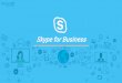 Skype for Business Utara 2019/3- Pengenalan SfB.pdf · •32 bits per pixel capable format Operating system Windows 10, Windows 8.1, Windows 8, or Windows 7 Service Pack 1, Windows