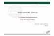 SPED CONTÁBIL E FISCAL...SPED Fiscal (EFD) • Definição: a Escrituração Fiscal Digital -EFD éum arquivo digital, que se constitui de um conjunto de escriturações de documentos