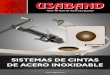 SISTEMAS DE CINTAS DE ACERO INOXIDABLEusaband.net/wp-content/uploads/2018/04/Brochure-V1-2017-SPA-email2.pdf812004 Soporte de acero inoxidable, sin tornillo ni arandela. 5.1 2.4 812032
