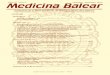 Publicació de la Reial Acadèmia de Medicina de les Illes ...medicinabalear.org/pdfs/Vol27N3.pdf · Avaluadors externs de Medicina Balear, any 2012 Medicina Balear, òrgan de la