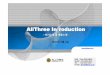 AllThree In roduction · 사 소개 사 연혁및기술개발실적 1999 올쓰리사 설립(도당동8번지) 무진동항온Chamber개발 2000 2001 GAS DRYER -120℃세계최초개발