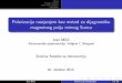 Polarizacija rasejanjem kao metod za dijagnostiku magnetnog …astro.matf.bg.ac.rs/beta/lat/sci/seminar/ivan.milic.147.pdf · 2012-10-16 · Uvod Teorija i metod Neki naˇsi rezultati