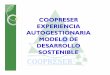 COOPRESER EXPERIENCIA AUTOGESTIONARIA MODELO DE …. ELSA M LOPEZ COOPRESER.pdf · 2018-02-23 · “Convenio de Asociación Tripartito celebrado entre el Área Metropolitana de Bucaramanga,