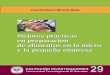 MEJORES PRÁCTICAS - Utec El Salvador...1 Mejores prácticas en preparación de alimentos en la micro y la pequeña empresa AgrAdecImIentos Agradezco aquellos negocios y personas que