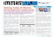 APJII Buletin Preview - 46 · Sekaligus membawa harum nama Indonesia sebagai negara dengan pertumbuhan ekonomi digital terdepan di Asia Tenggara. Buletin APJII AP Jil Edisi 46 | sep