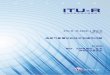 ITU-R M.1849-1 建议书 (09/2015) - 地面气象雷达的技术和操作问题!PDF-C.pdf · itu-r m.1849-1 建议书 1 itu-r m.1849-1 建议书 地面气象雷达的技术和操作问题