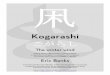 The winter wind - Eric ... Kogarashi The winter wind setting 15 haiku by Matsuo Bashإچ 1 2 3 [#329]