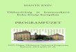 PROGRAMFÜZET - Babeș-Bolyai Universityhunlang.lett.ubbcluj.ro/data/konferencia2014/Program-teljes.pdf · nyelvek tanulása, technológiai kérdések, kommunikáció 9,20 – 9,40