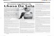 ENTREVISTA EXCLUSIVA Por: Jesús Olvera Lhasa De Selalhasadesela.com/wp-content/uploads/2017/03/argentina_2.pdf · 2017-03-24 · JUNIO 16 - JULIO 14, 2005 ENTREVISTA EXCLUSIVA Por: