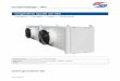 Povratni hladnjak – GFV · 1.2 Značenje serije normi EN 378 – Rashladni sustavi i dizalice topline - Sigurnosni i ekološki zahtjevi EN 378 se bavi sigurnosnim i ekološkim zahtjevima