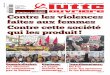UNION COMMUNISTE (trotskyste) Contre les violences faites aux … · 2018-02-14 · ÉDITORIAL 2 Lutt e ouvrière n° 2585 16 février 2018 Au sommaire Éditorial des bulletins d’entreprise