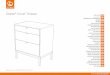 Stokke Home Dresser · 2017-02-20 · Ustawianie szuflad komody // Montagem das gavetas da cómoda // Configurarea sertarelor toaletei // Postavljanje fioka na komodu // Сборка