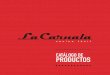 CATÁLOGO DE PRODUCTOS - La Carnalalacarnala.com/Catalogo rojo La Carnala 2014.pdf · 2014-09-25 · · DE SOLOMILLO DE CERDO TORTA DE QUESO Y PIMIENTO · DE PULARDA QUESO DE CABRA