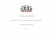 Ministerio de Medio Ambiente y Recursos Naturales Memoria ...ambiente.gob.do/wp-content/uploads/2018/03/Memoria-Institucional-2017.pdf · República Dominicana Ministerio de Medio