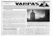 PDFTiger - llks.lt archyvas/Varpas 1996/1996 06.pdf · Nun prtesq gtntls moRo savanor1Sk0Jl krasto apsaugos tarnyba (SKAT). atkurtoji pogrindžio ganimcija - Lietuvitl laisvès kovotojll