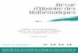 Revue d Histoire des Mathématiquesirma.math.unistra.fr/~maudin/Publier1.pdf · administre´ depuis Vichy par le gouvernement de l’«E´tat fran¸cais » dirige´ par Philippe Pe´tain