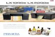 LX1000e/LX2000e Brochure Srpski - DTM Printdtm-print.eu/rs/brochures/74456-74462-LX1000e-LX2000e-RS.pdf · Primerini LX1000e i LX2000e pigmentni štampači omogućuju štampu nalepnica