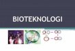 BIOTEKNOLOGI · No. KD KOMPETENSI DASAR 3.10 Menganalisis prinsip-prinsip Bioteknologi dan penerapannya sebagai upaya peningkatan kesejahteraan manusia 4.10 Menyajikan laporan hasil