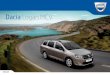 Dacia Logan MCV · 2019-03-19 · ile eş anlamlı ve sadece fiyattan bahsetmiyoruz. Sessiz 1.5 dCi 75 bg motor etkin ve tutumlu olduğunu kanıtlıyor. Benzinli motor 1.2 16V performans