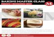 BAKING MASTER CLASS M - Gremi de Flequers de la Provincia de …formacio.gremipa.com/pdfs/master_class_2019_BAIXA.pdf · 2019-02-20 · INFORMACIÓN E INSCRIPCIONES GREMI DE FLEQUERS