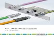 M5、M8和M12圆形连接器 - 产品一览2017/2018 · • 带公制或 pg螺纹，组装方法多样 带李兹线和电缆的设备连接器 带李兹线或m5、m8和m12圆形电缆的