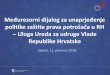 Međuresorni dijalog za unaprjeđenje politike zaštite prava ... Ured za... · Republike Hrvatske, osnovan Uredbom o Uredu za udruge 1998. godine radi obavljanja stručnih poslova