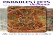 PARAULES i FETSdonesesglesia.cat/revista/paraules80.pdf · 2018-12-12 · Col·lectiu de Dones en l’Església, per la Paritat Número 80 · Gener · febrer · març · abril 2018