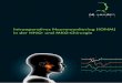 Intraoperatives Neuromonitoring (IONM) in der HNO- und MKG …¼re HNO.pdf · 2014-05-01 · AVALANCHE® SI – Bevor Ihren Patienten das Lachen vergeht Anwendungsgebiete • Identiﬁ