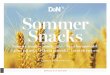Sommer Snacks - DoNdon.at/Content/uploads/2018/07/DoNs_SommerSnacks2018.pdfPunjeni kruh po izboru: sa seljačkom šunkom / s pečenom piletinom / povrćem sa žara, jabuka, bezalkoholno